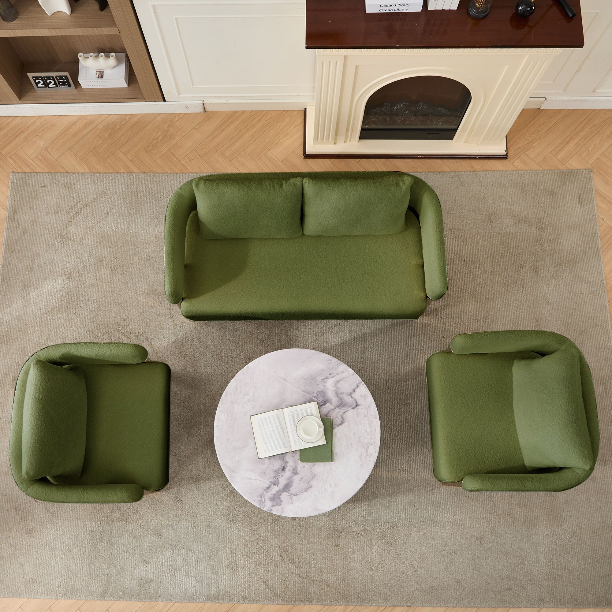 Decorative Living Room Side Chair