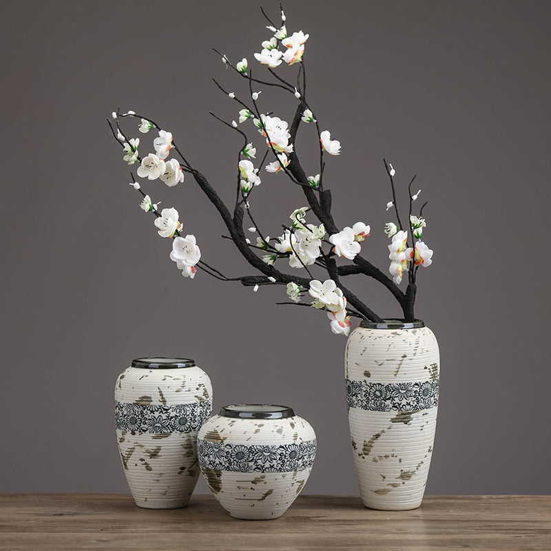 Ceramic Flower Arrangement Vase