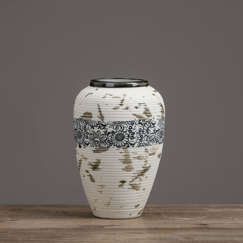 Ceramic Flower Arrangement Vase