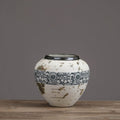 Ceramic Flower Arrangement Vase