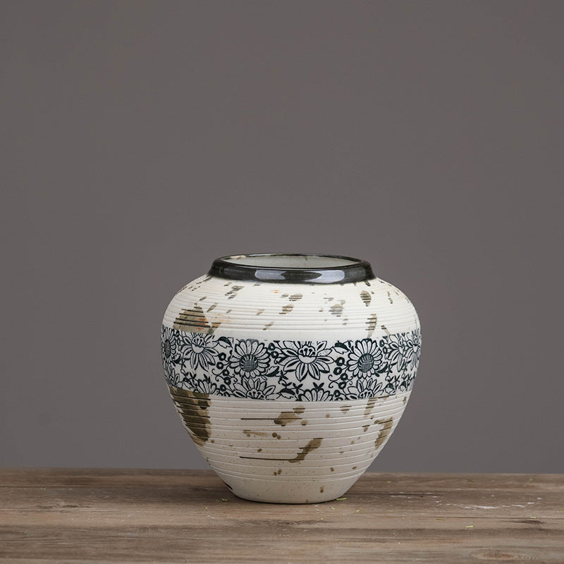 Ceramic Flower Arrangement Vase