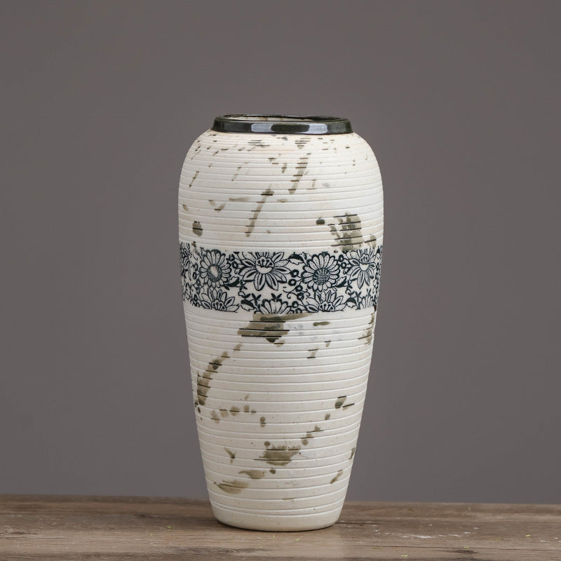 Ceramic Flower Arrangement Vase