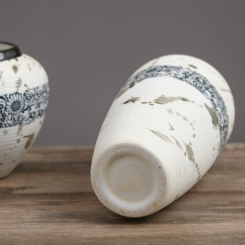 Ceramic Flower Arrangement Vase