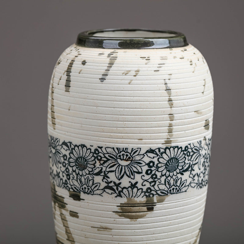 Ceramic Flower Arrangement Vase