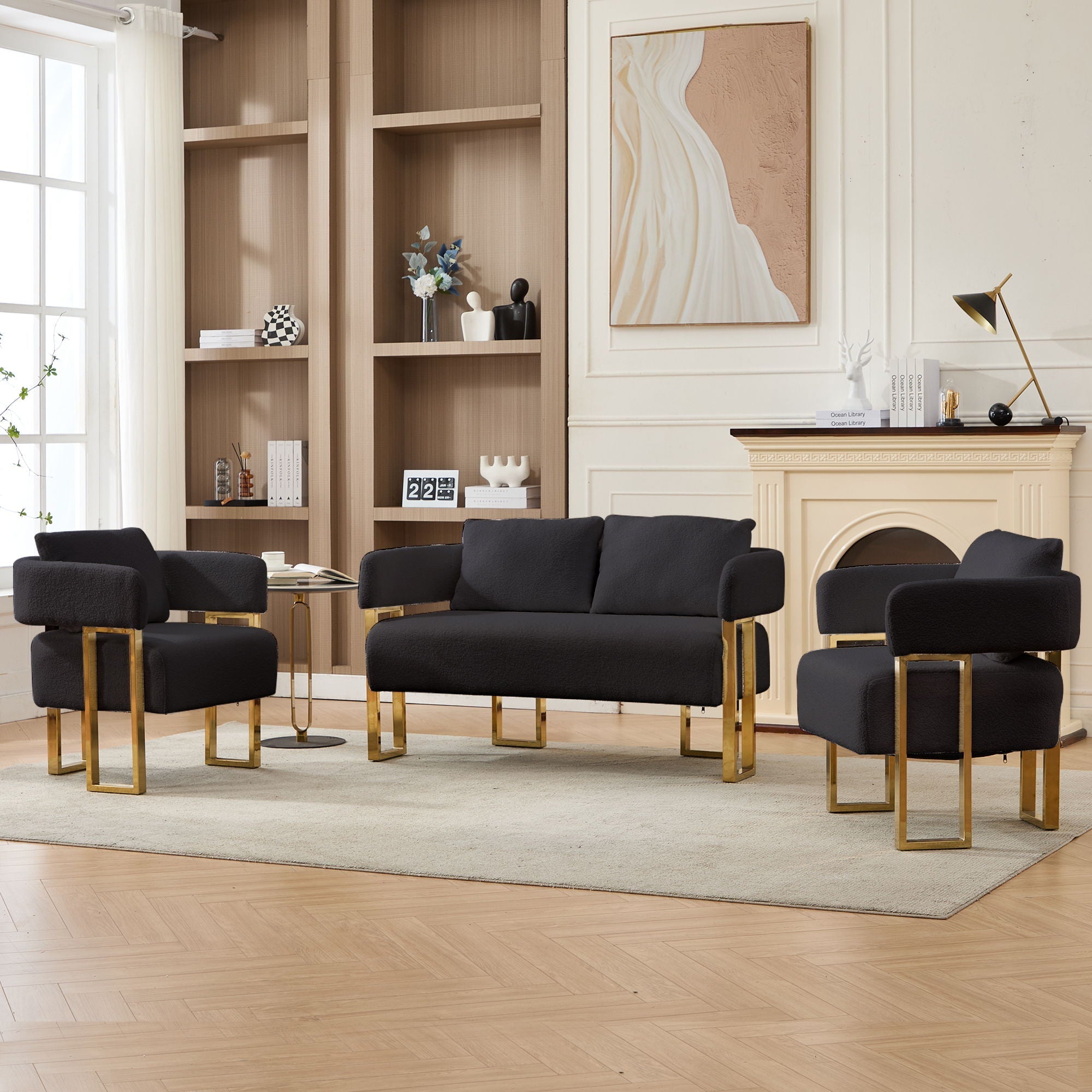 Decorative Living Room Side Chair