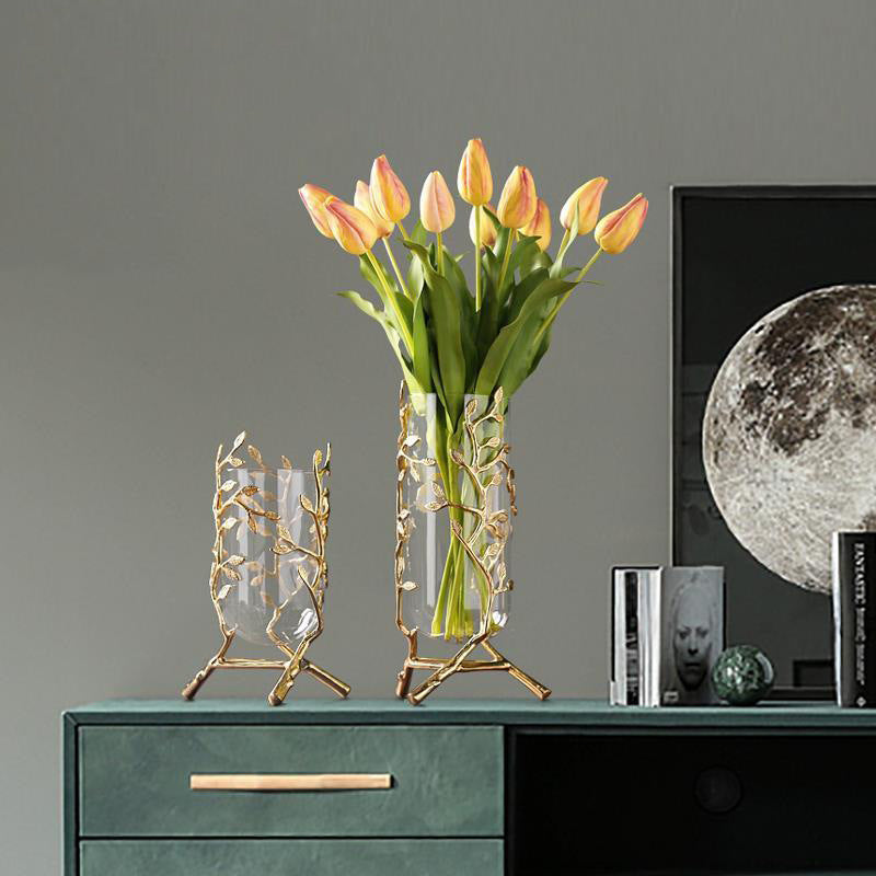 Modern Luxury Glass Vase