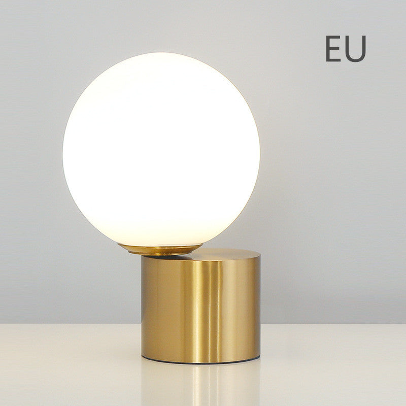 Glass Ball Table Lamp