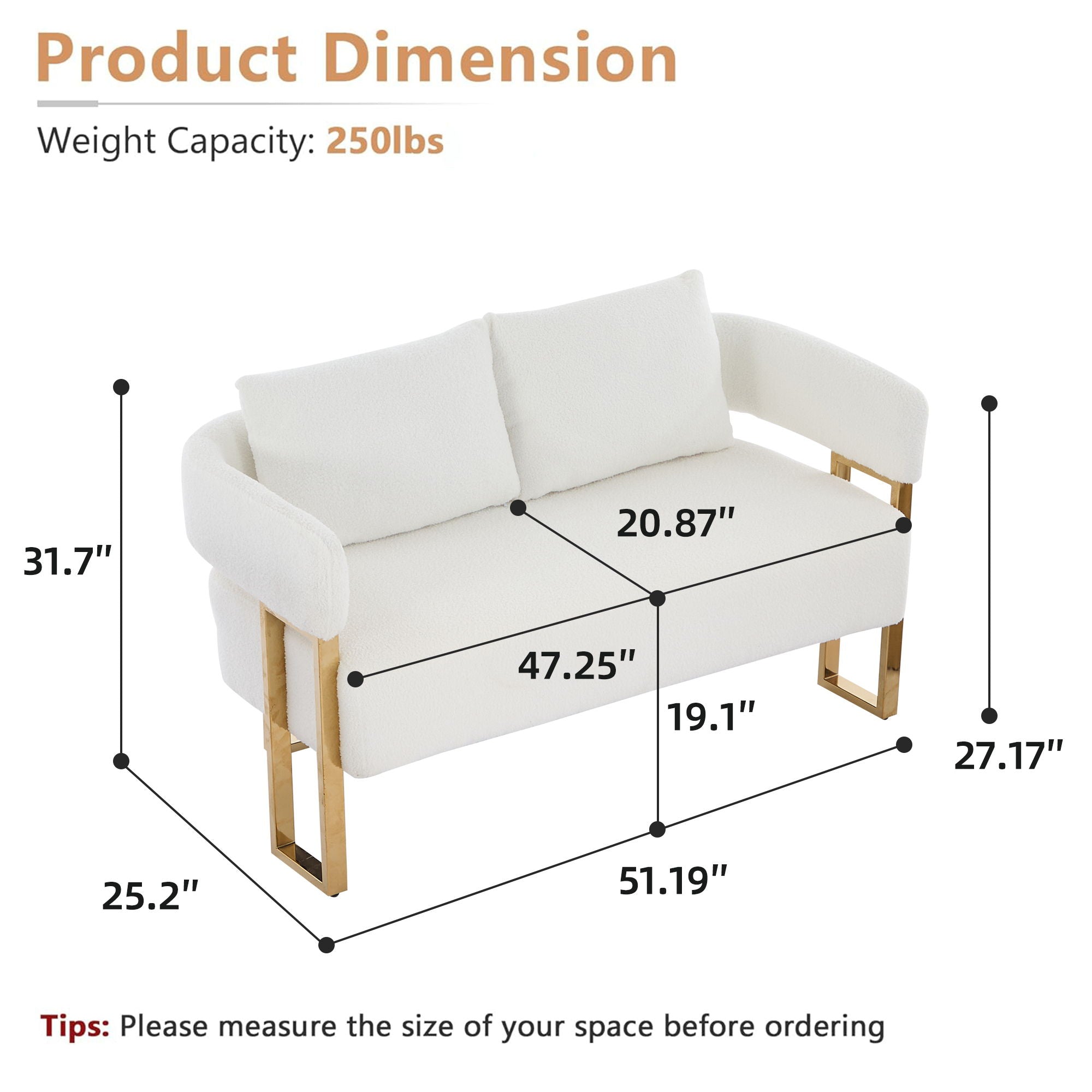 Decorative Living Room Side Chair