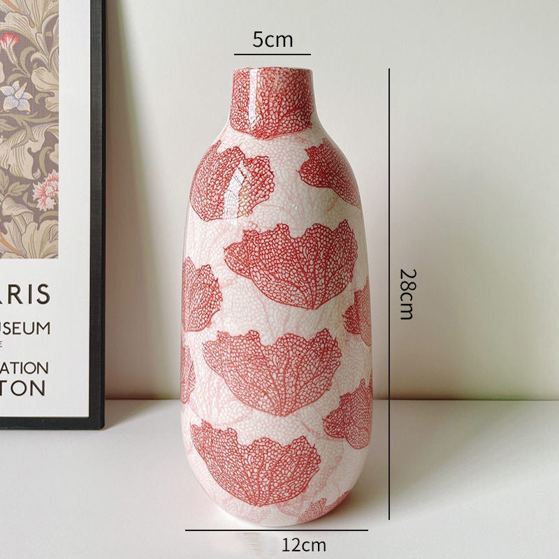 Decorative Ceramic Flower Vase