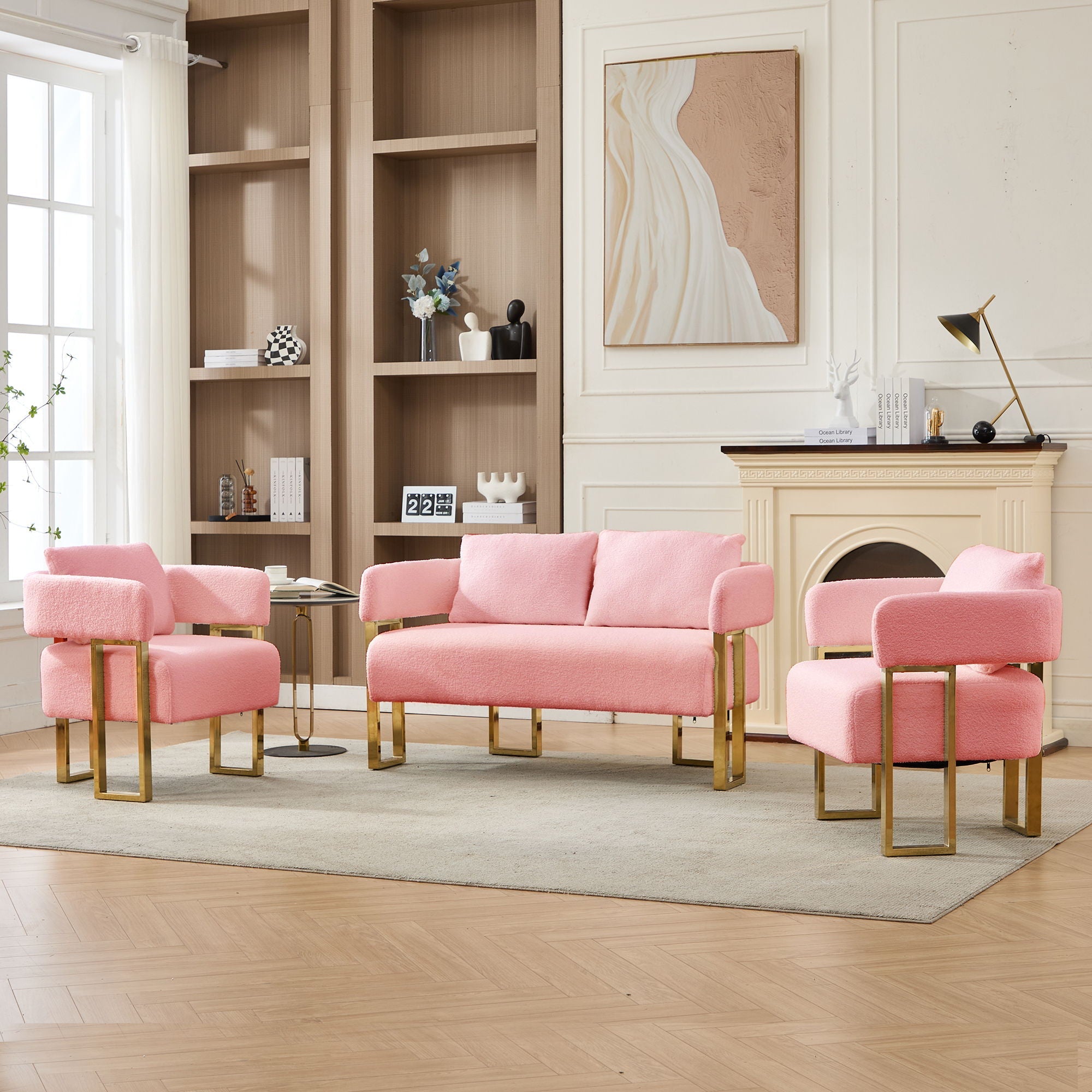 Decorative Living Room Side Chair