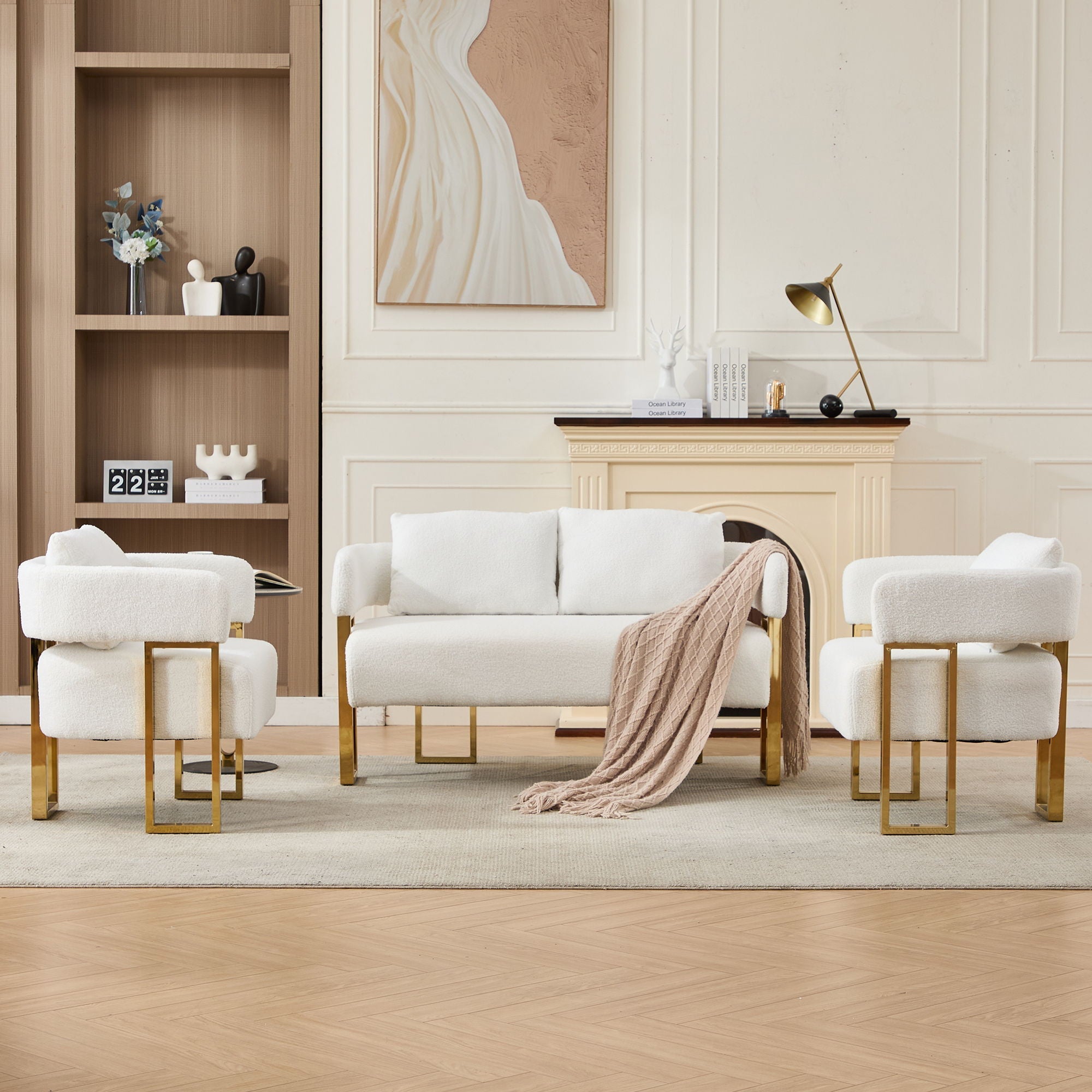 Decorative Living Room Side Chair