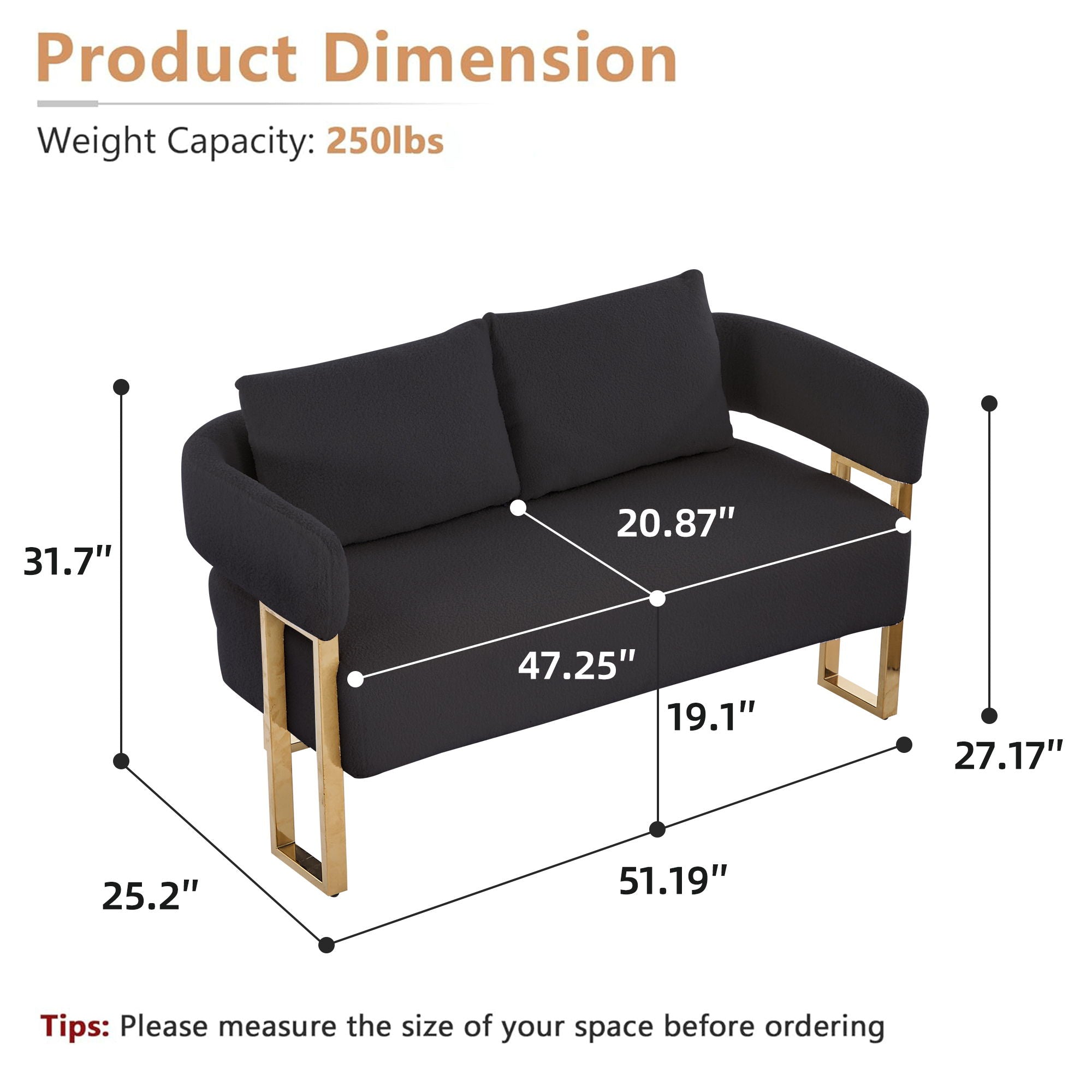 Decorative Living Room Side Chair
