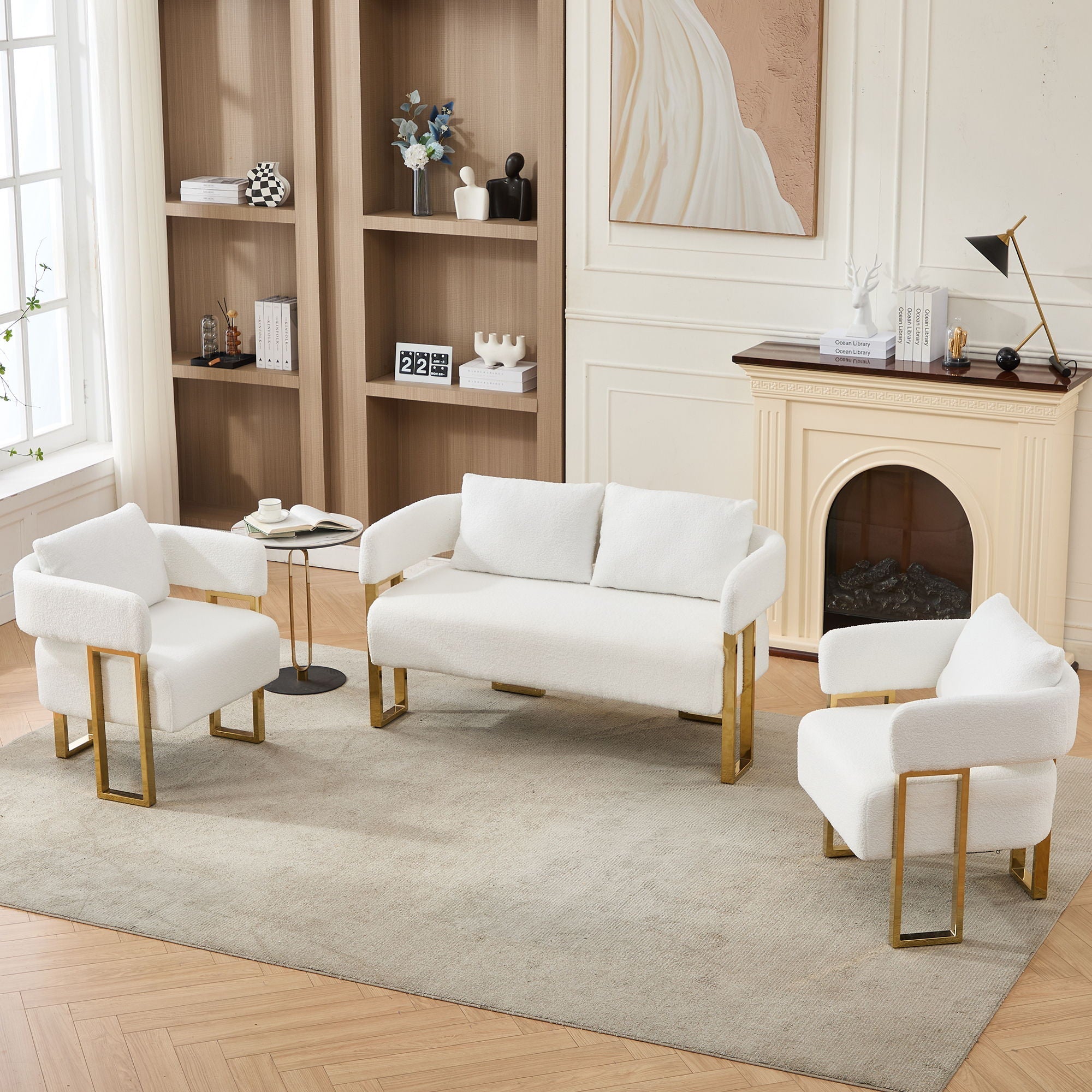 Decorative Living Room Side Chair