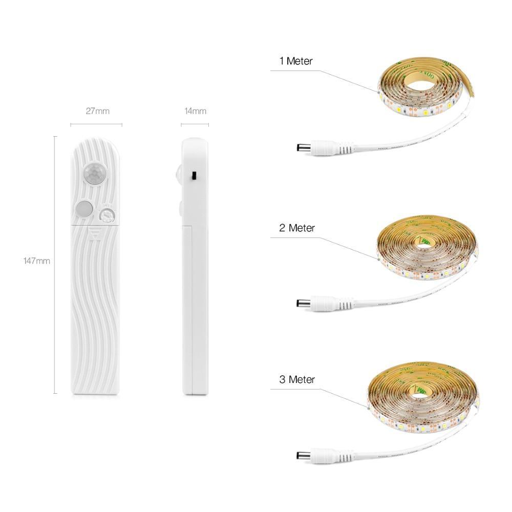 Wireless LED Motion Sensor Strip Light