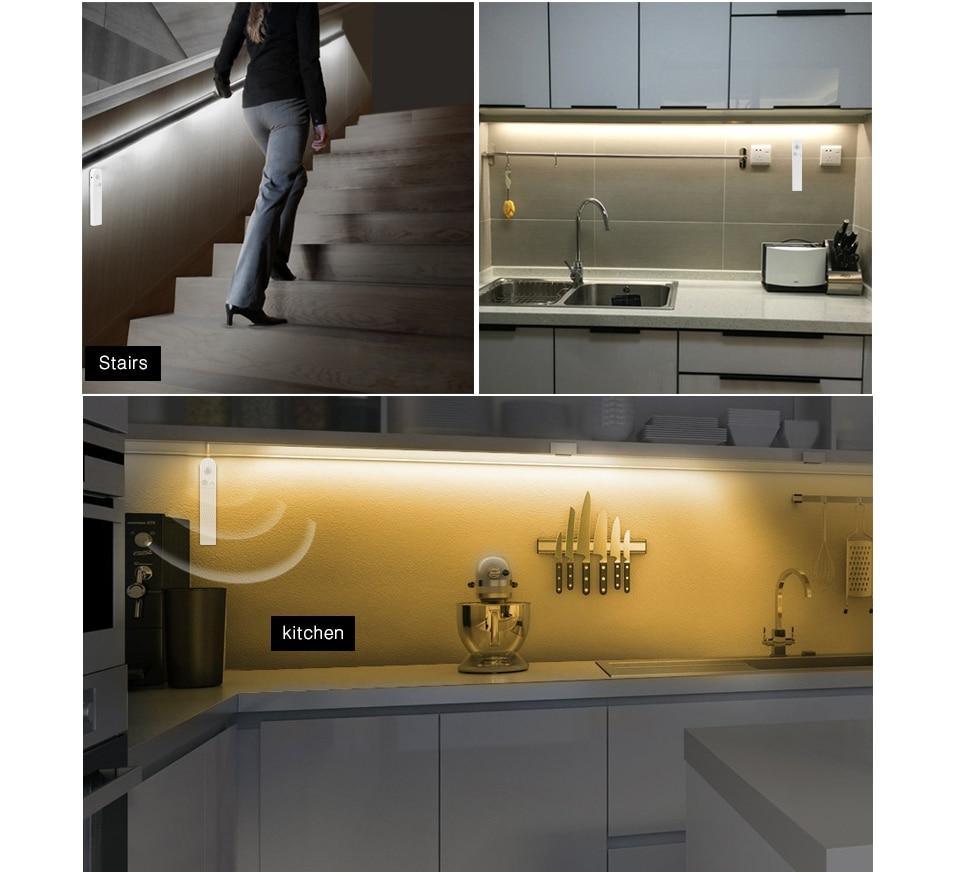 Wireless LED Motion Sensor Strip Light