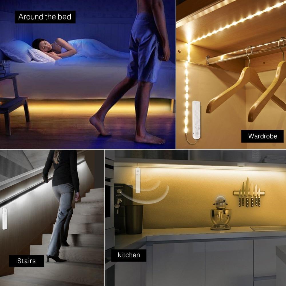 Wireless LED Motion Sensor Strip Light