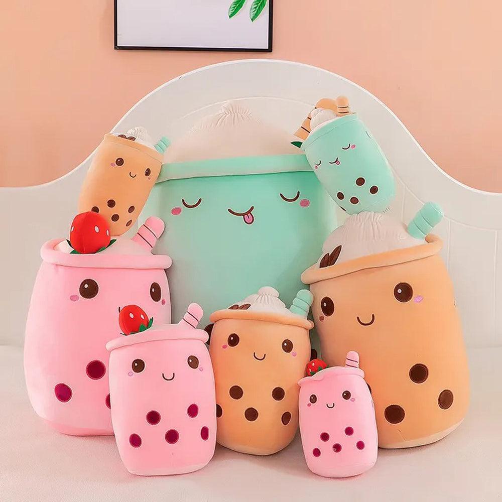 Boba Bubble Tea Stuffed Animal