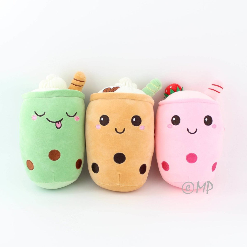 Boba Bubble Tea Stuffed Animal