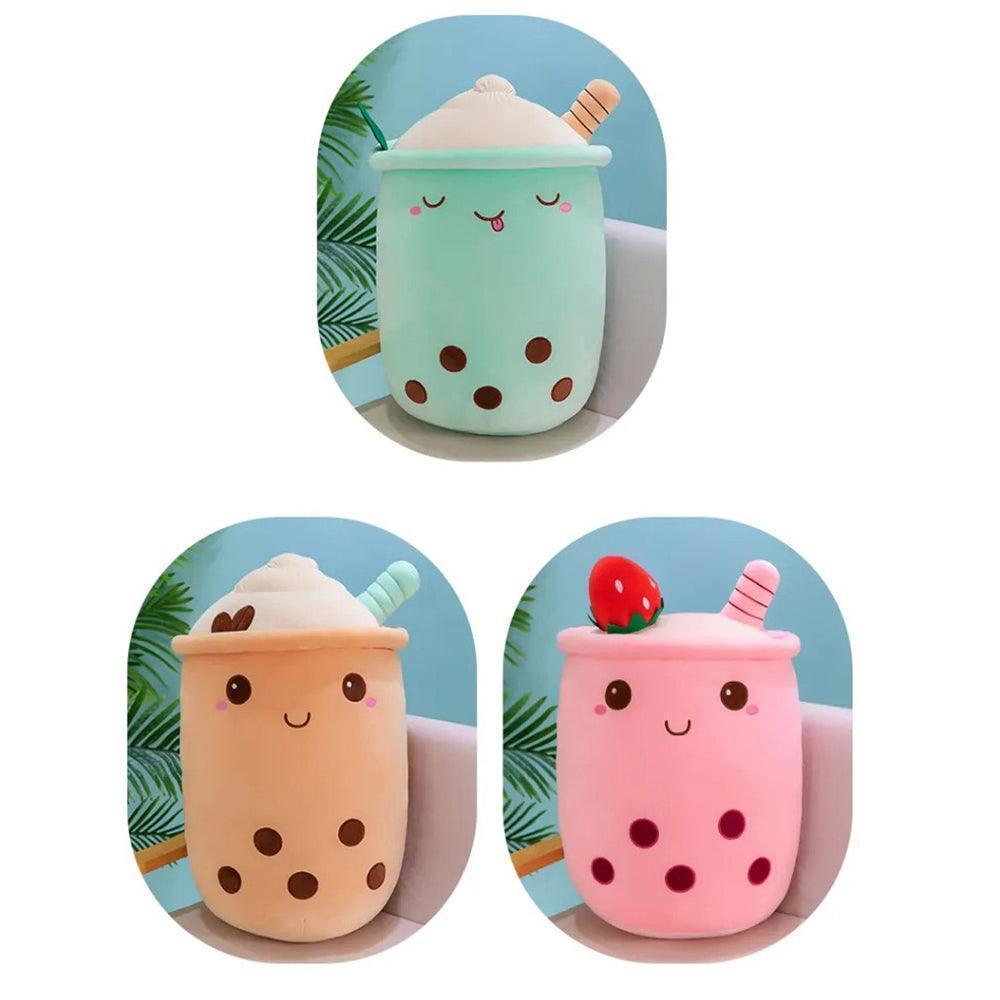 Boba Bubble Tea Stuffed Animal