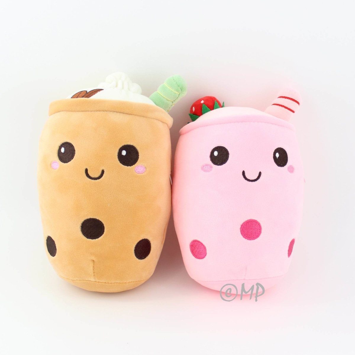 Boba Bubble Tea Stuffed Animal
