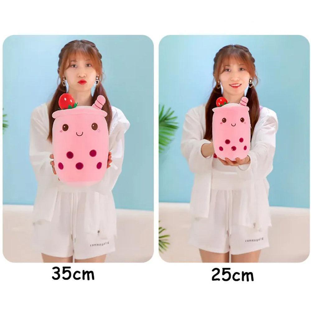 Boba Bubble Tea Stuffed Animal