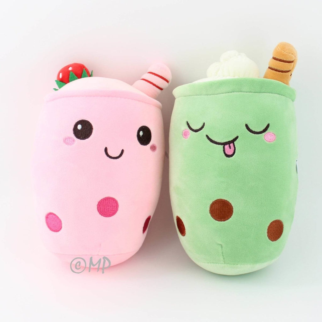 Boba Bubble Tea Stuffed Animal