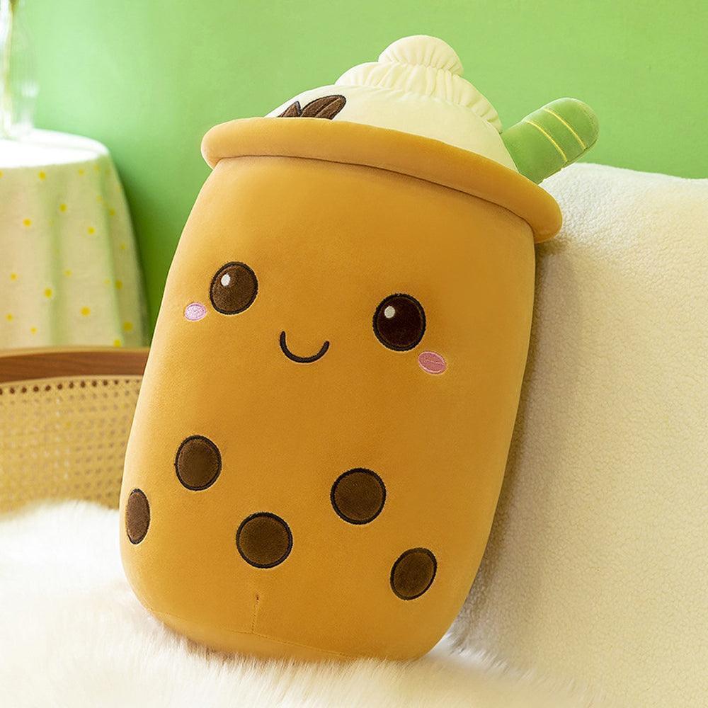 Boba Bubble Tea Stuffed Animal