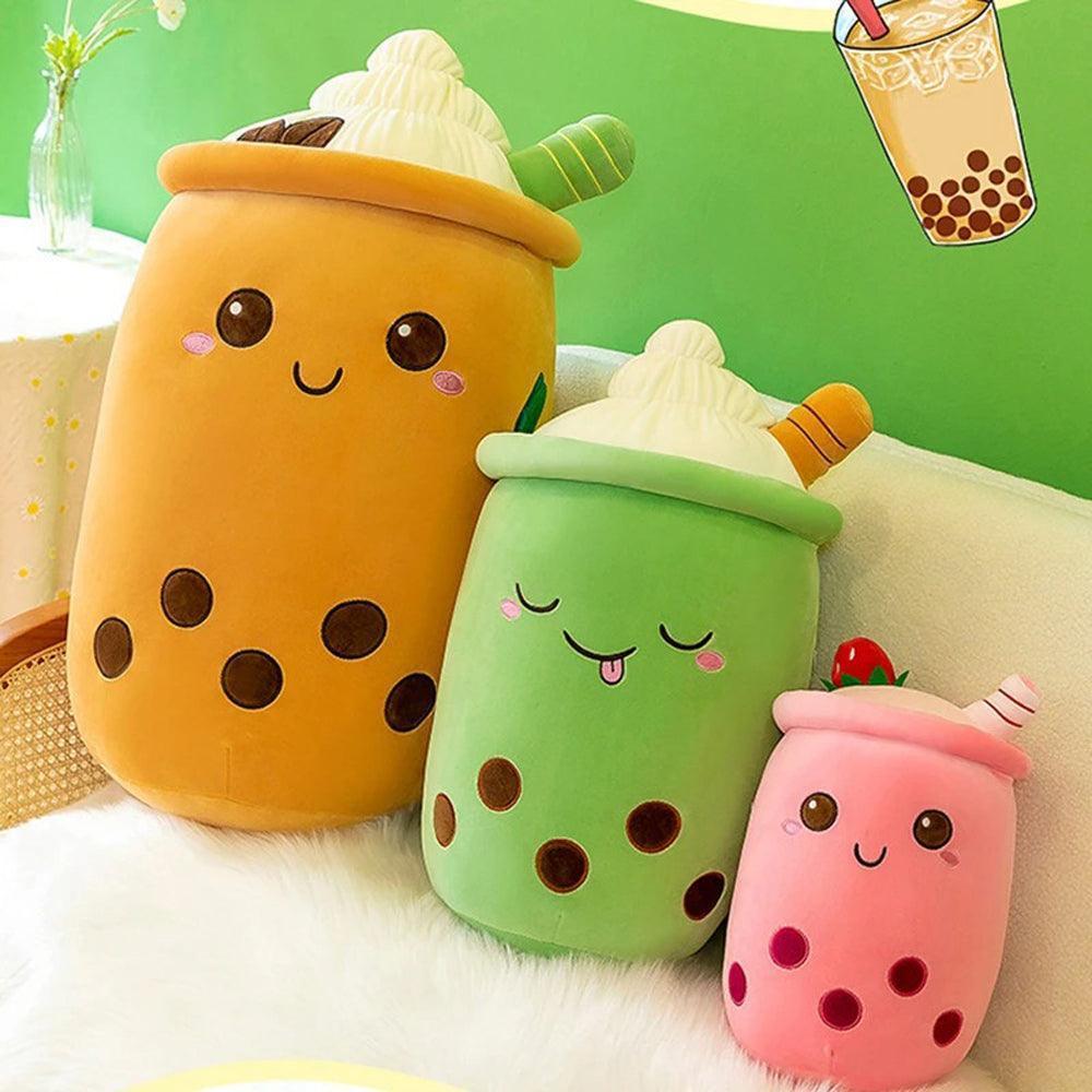 Boba Bubble Tea Stuffed Animal