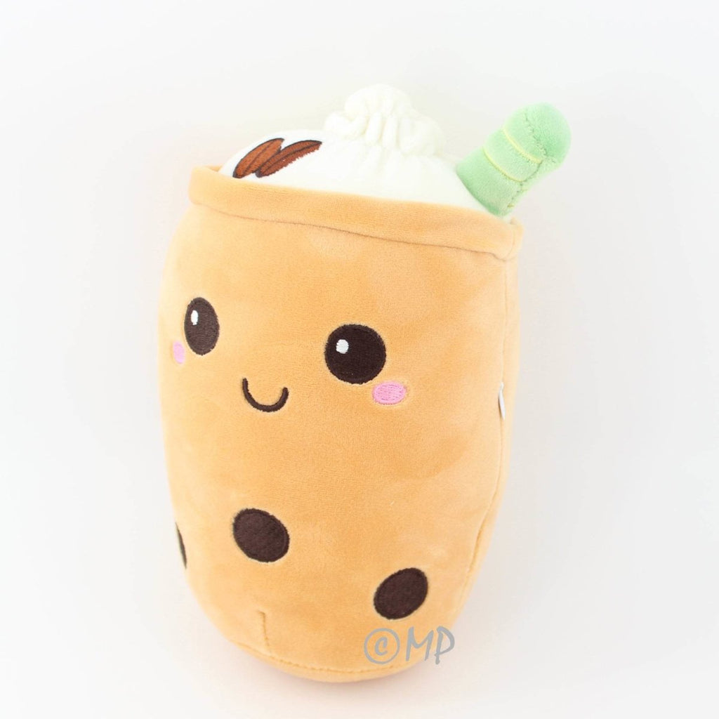 Boba Bubble Tea Stuffed Animal