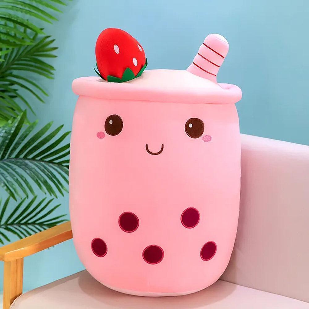 Boba Bubble Tea Stuffed Animal
