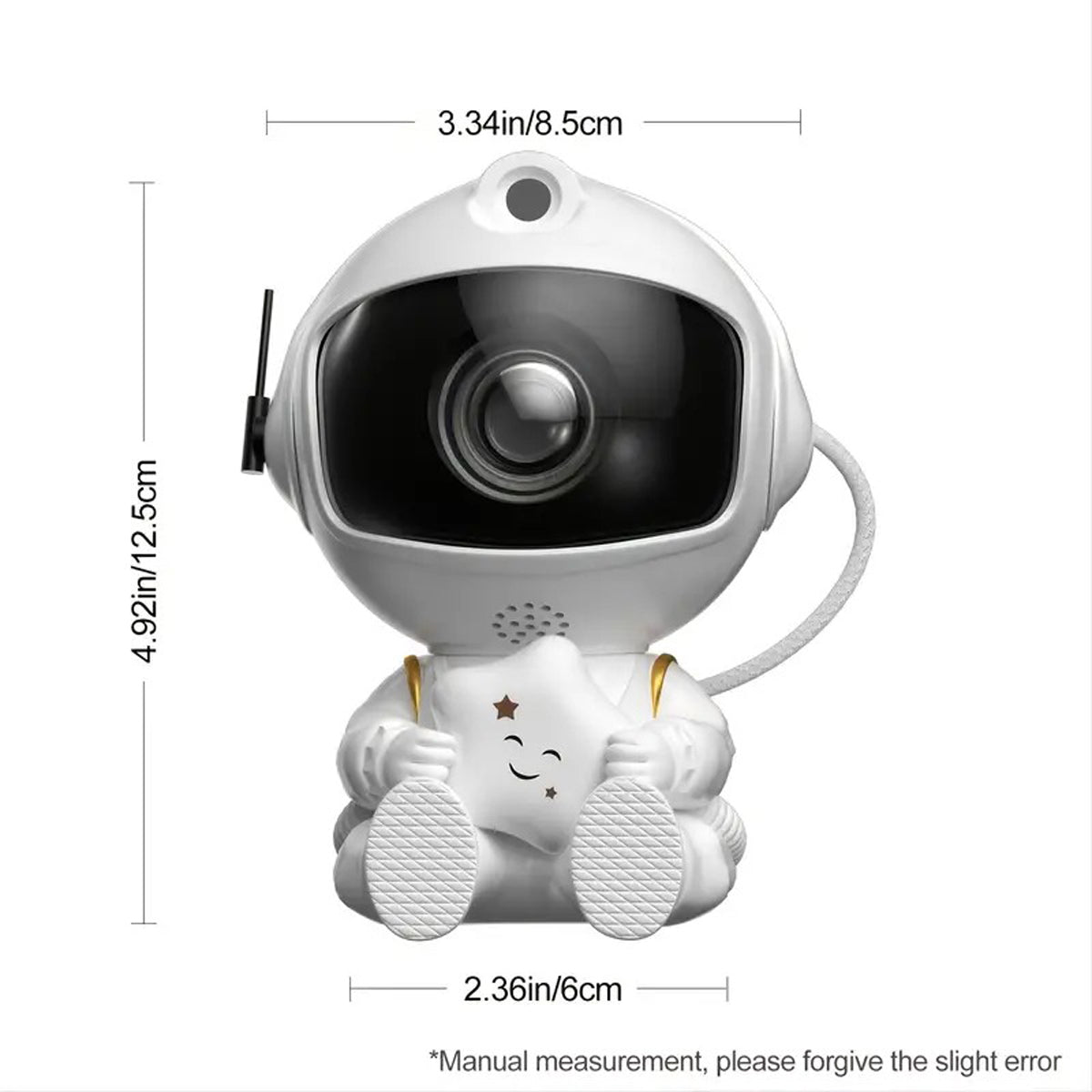 Astronaut Starry Night Projector