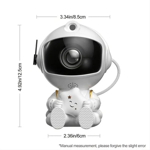 Astronaut Starry Night Projector