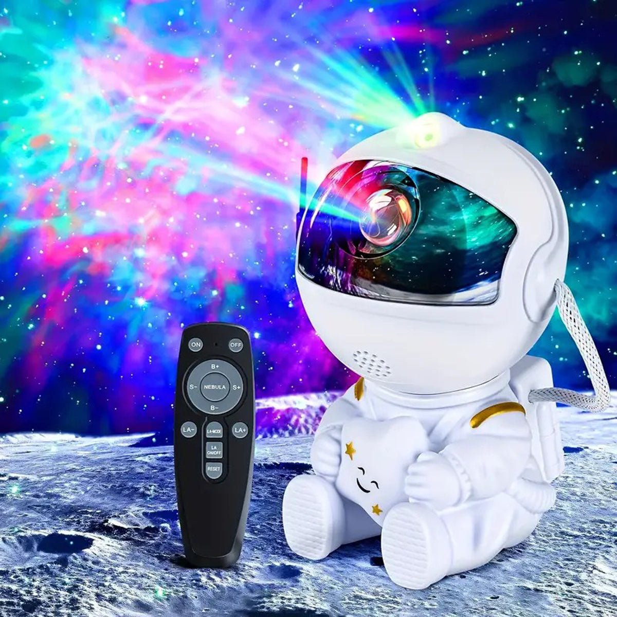 Astronaut Starry Night Projector