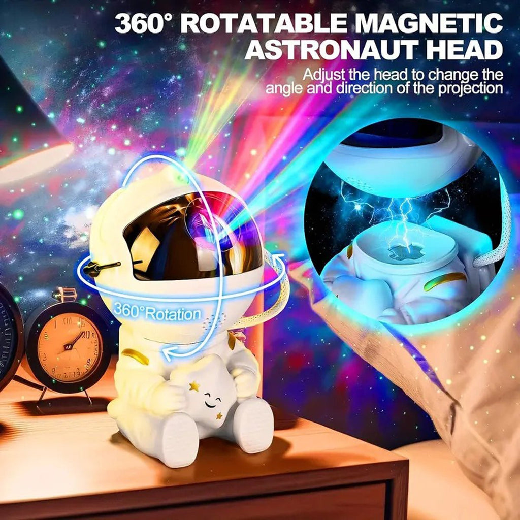 Astronaut Starry Night Projector