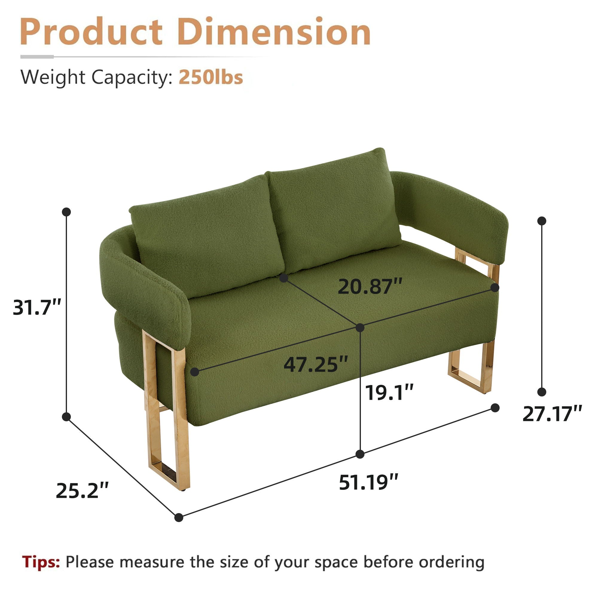 Decorative Living Room Side Chair