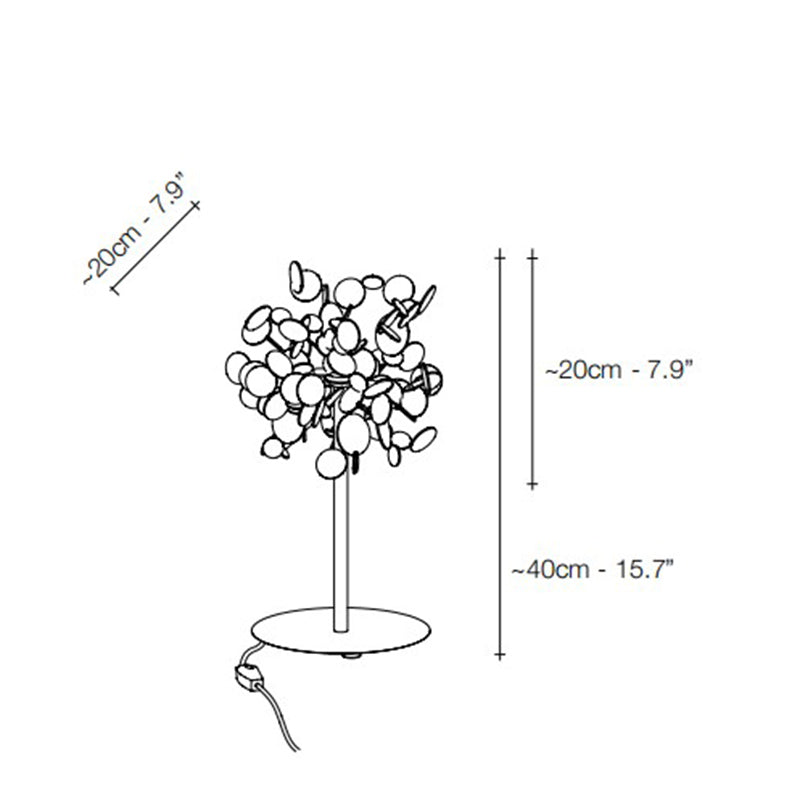 Luxury Bedside Table Lamp