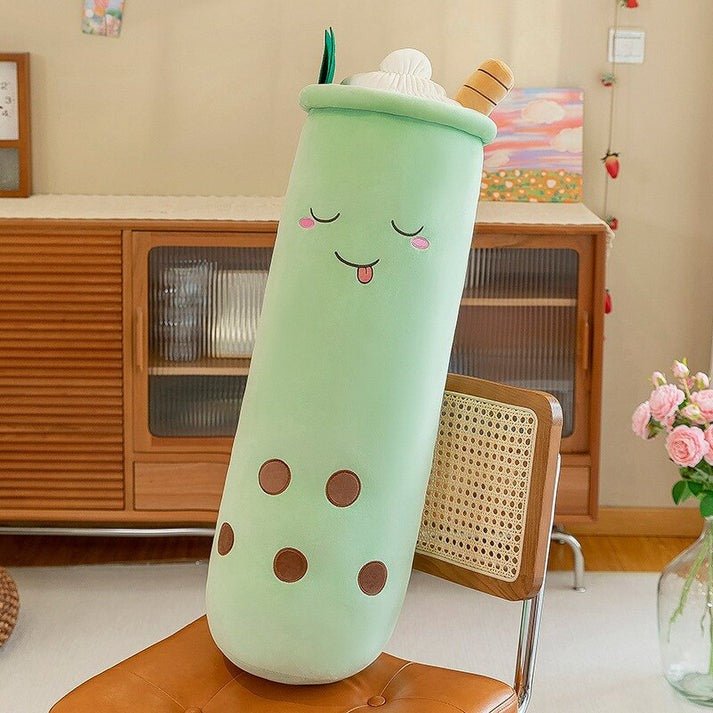 Boba Bubble Tea Stuffed Animal