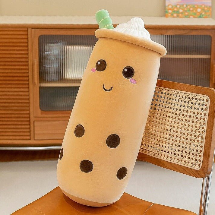 Boba Bubble Tea Stuffed Animal