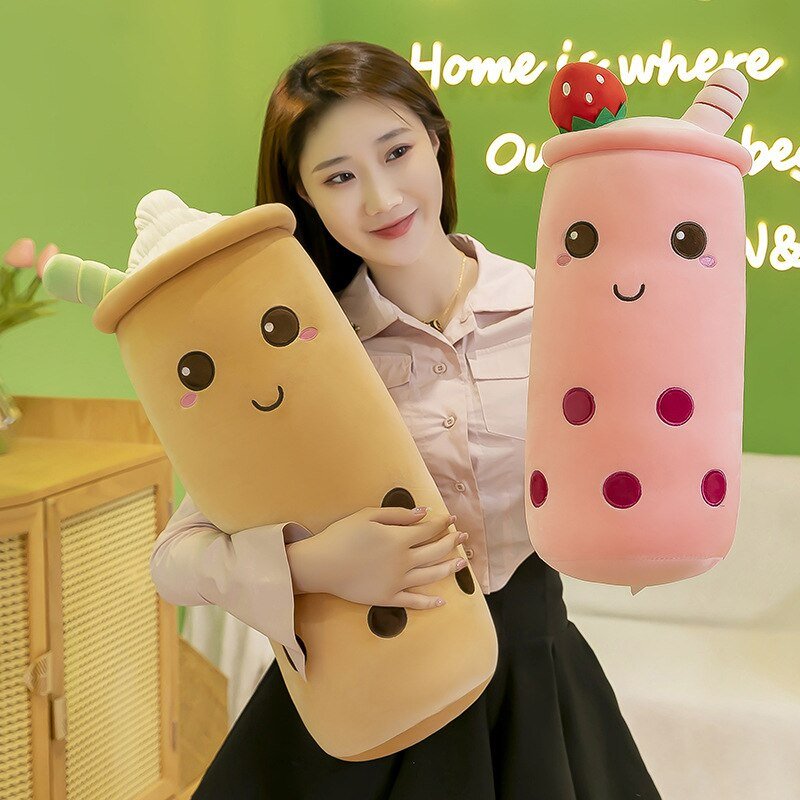Boba Bubble Tea Stuffed Animal