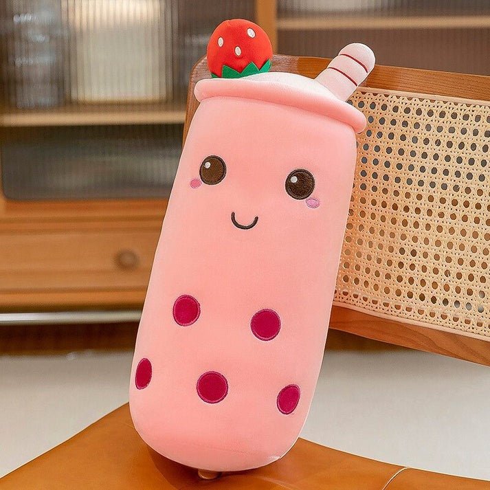 Boba Bubble Tea Stuffed Animal